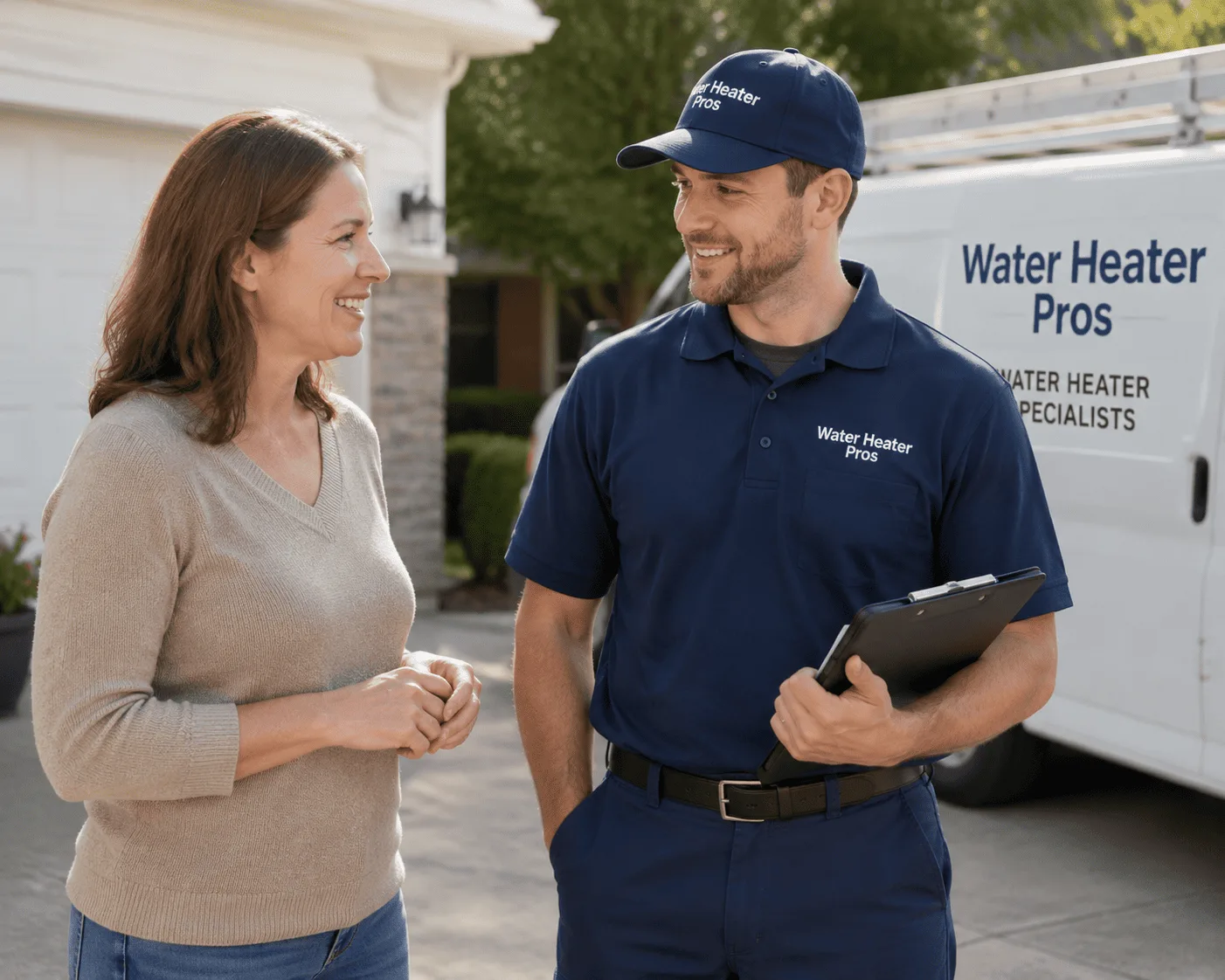 Water Heater Repair Help for New Goshen, IN