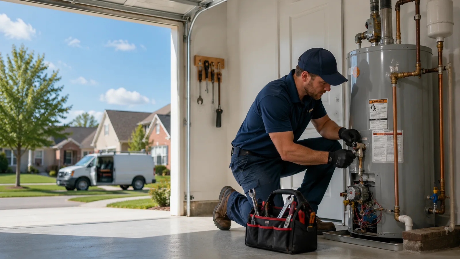 Trusted Water Heater Repair Professionals in New Goshen, IN